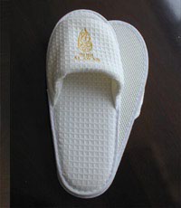 华夫格拖鞋