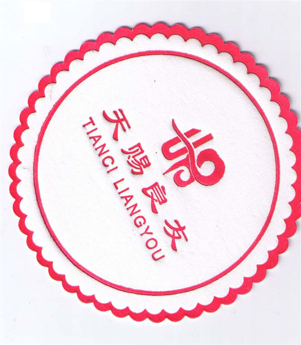 杯垫杯盖